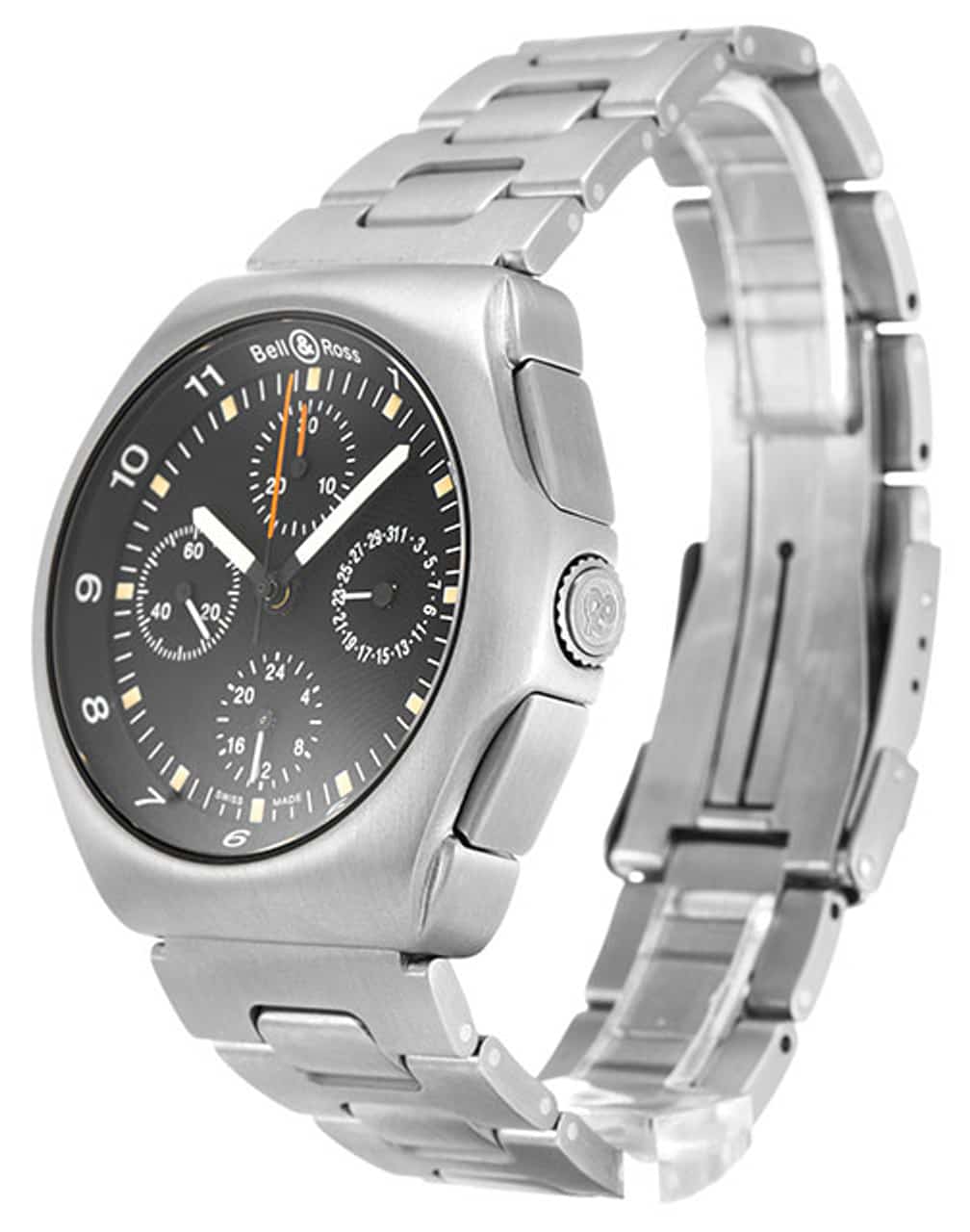 Bell & ross space 2025 3 titanium